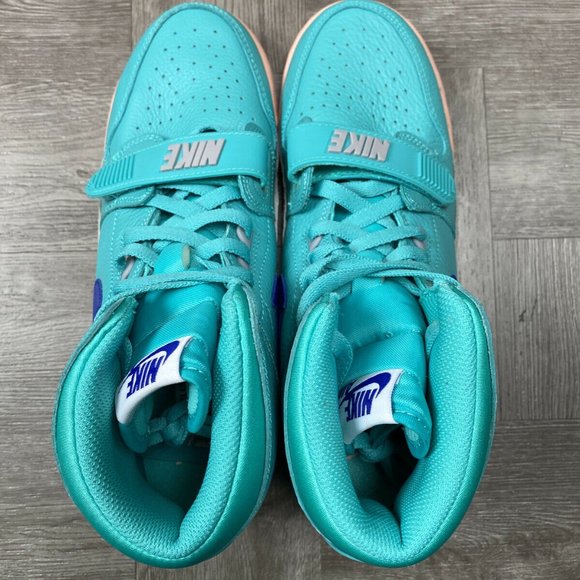 Nike Air Jordan Legacy 312 GS Hyper Jade AT4040-34 - Picture 3 of 8